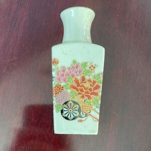 Vintage Mini Japanese Vase